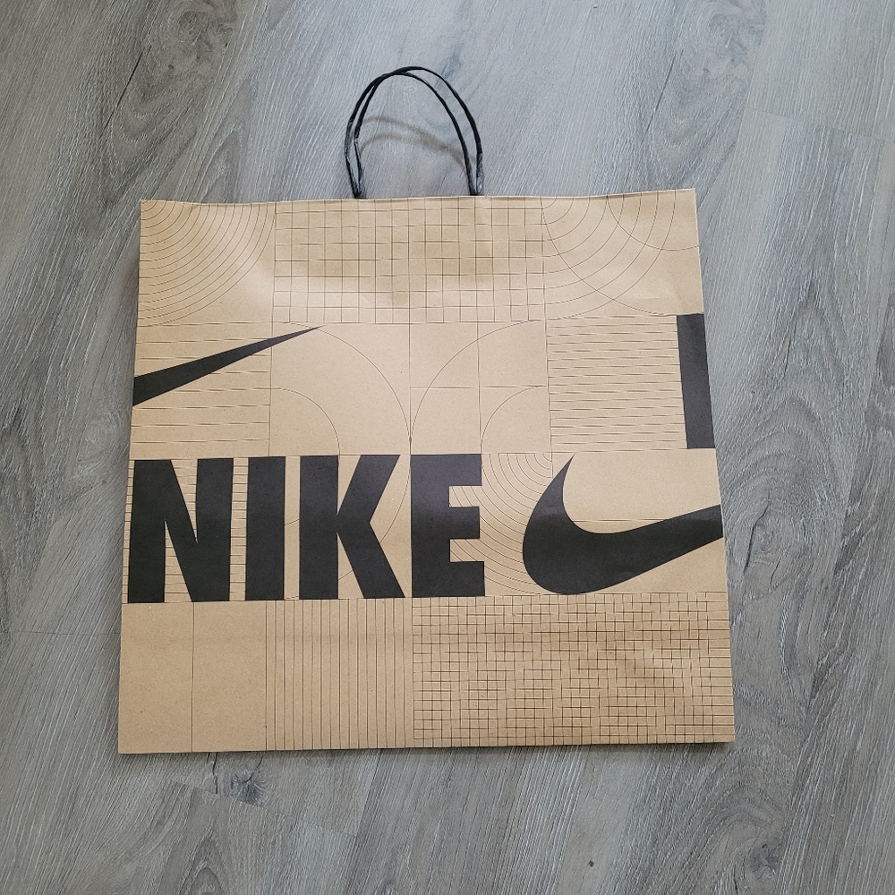 Large Nike Shopping Bag